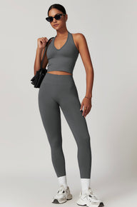 High Waist Seamless Push-Up Leggings