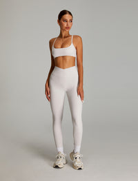 Leggings "V-Sculpt" (Rosa Fiore di Ciliegio)