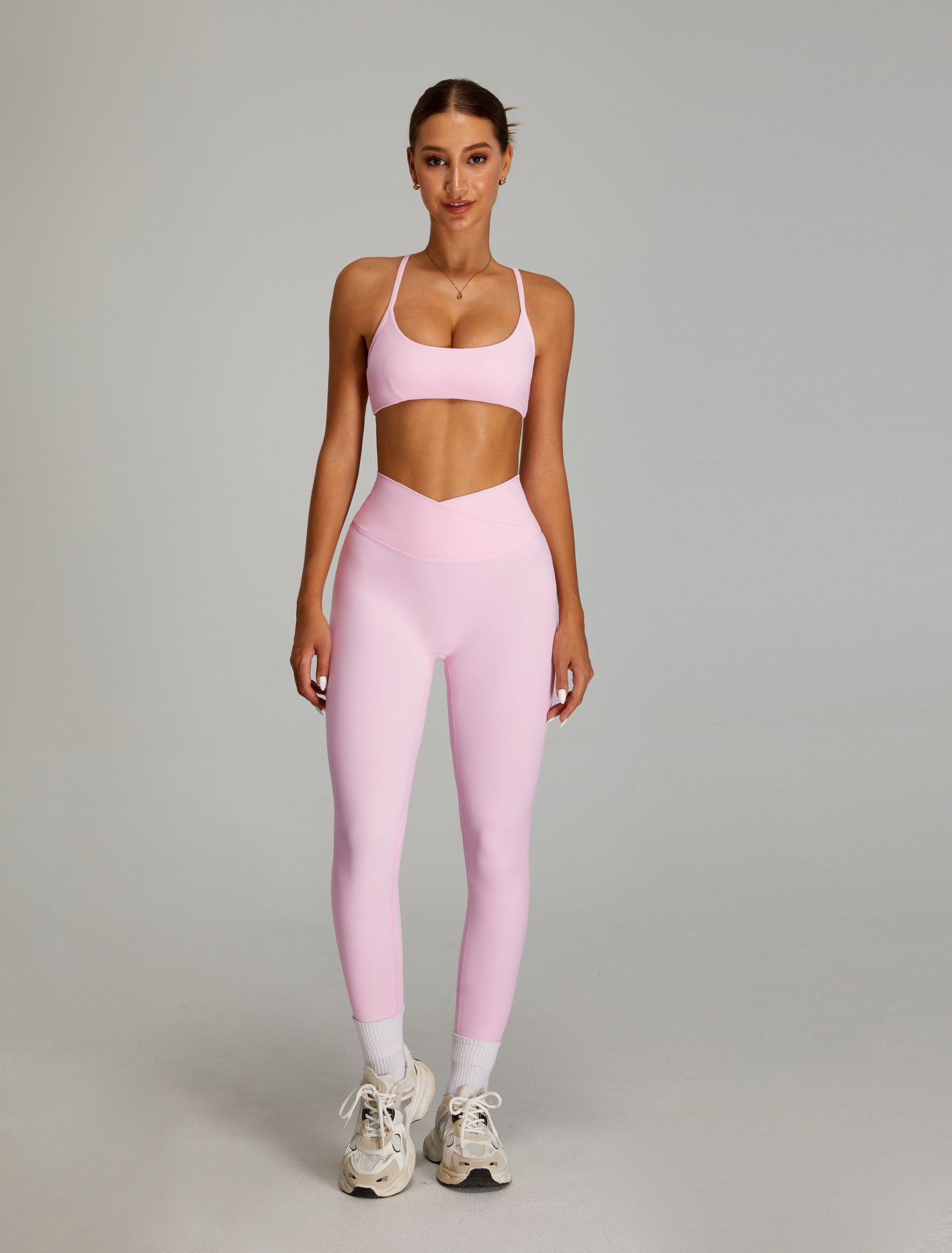 Sculpt Cross Bra