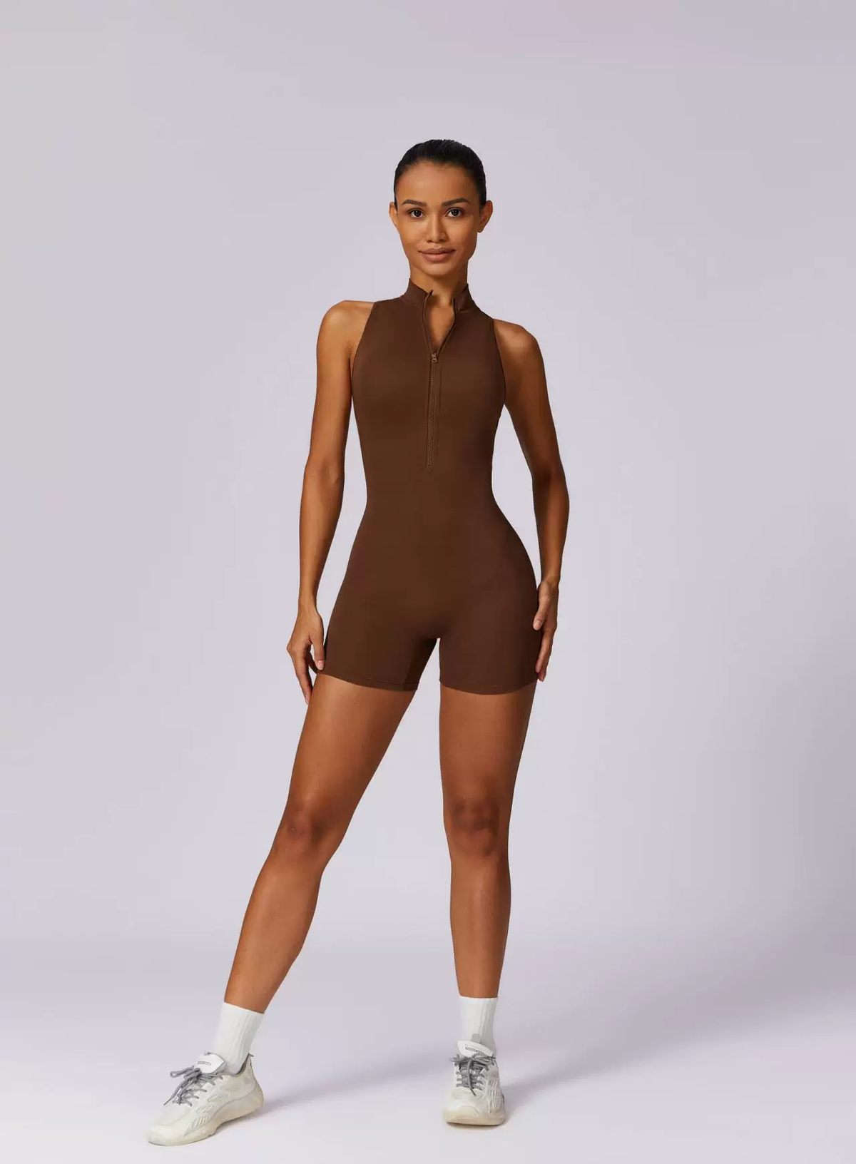 Sculpt Open Back Bodysuit