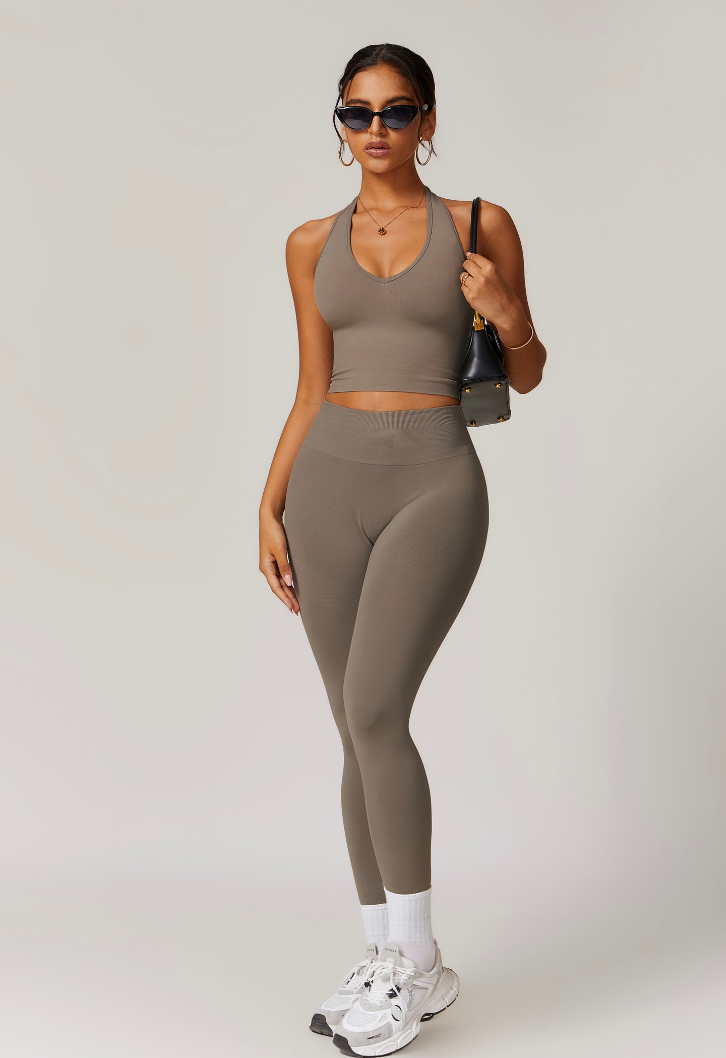 High Waist Seamless Push-Up Leggings