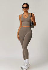 Seamless Halter Top
