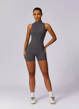 Sculpt Open Back Bodysuit