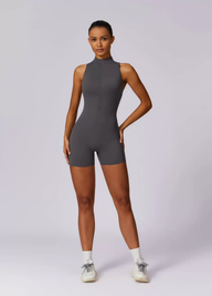 Sculpt Open Back Bodysuit