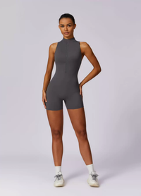 Sculpt Open Back Bodysuit