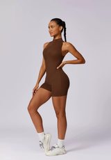 Sculpt Open Back Bodysuit
