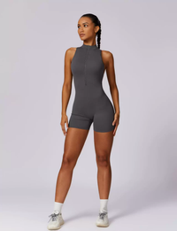 Sculpt Open Back Bodysuit