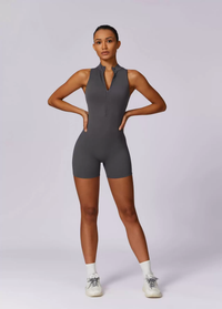 Sculpt Open Back Bodysuit
