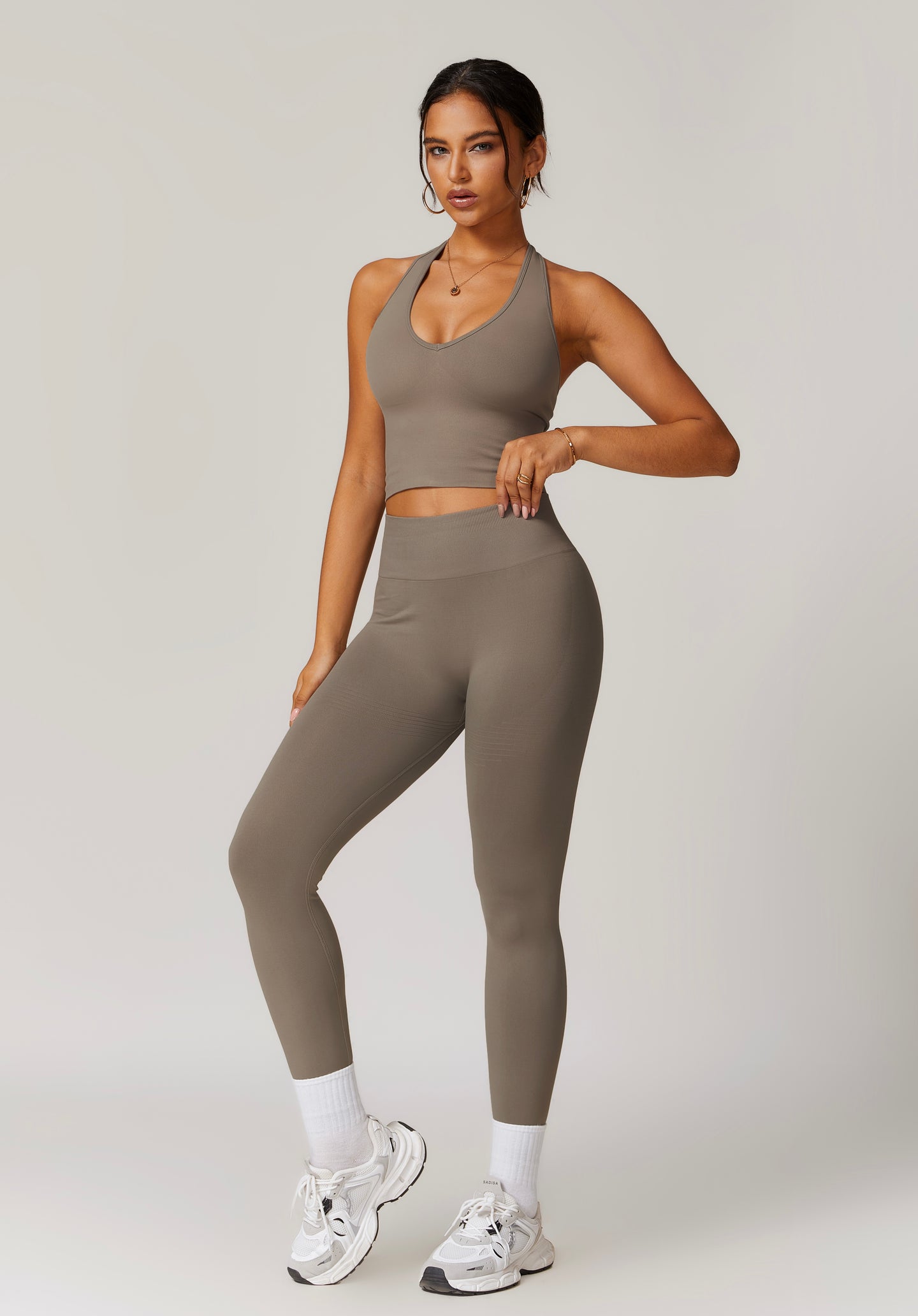 Seamless Halter Top