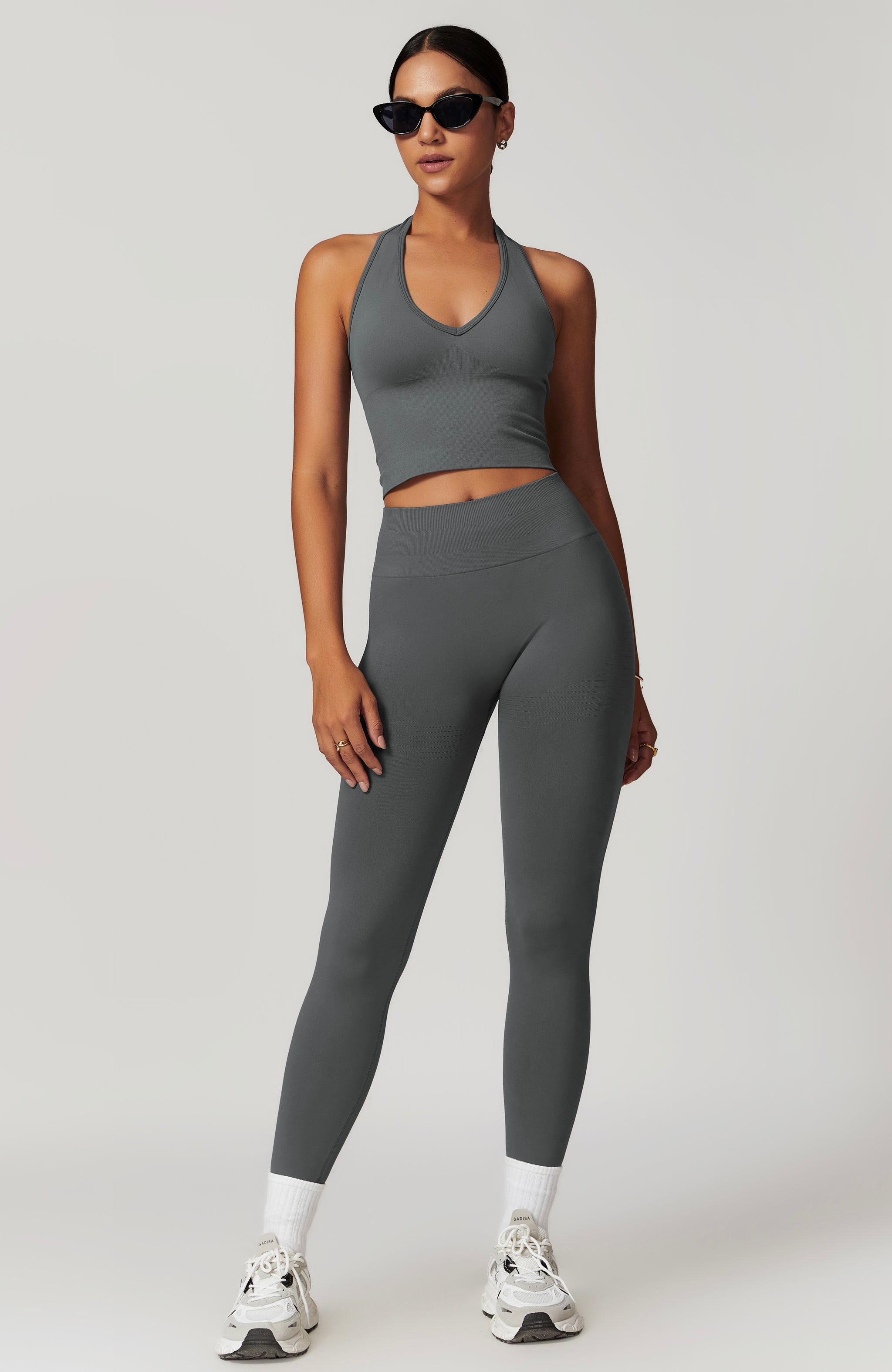 Seamless Halter Top