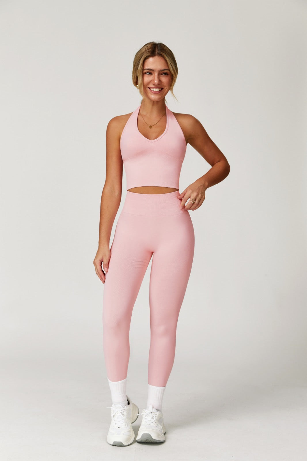 Seamless Halter Top