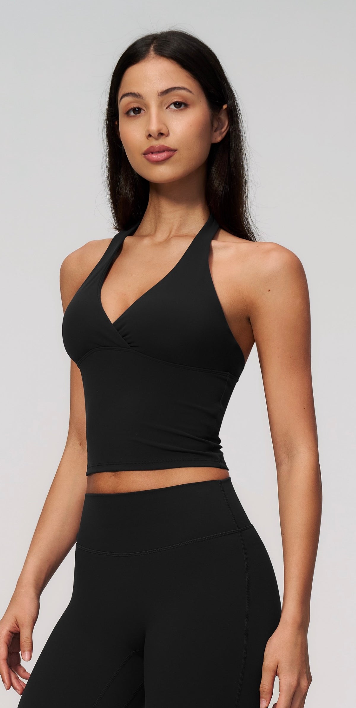 Naomi Contrast Top