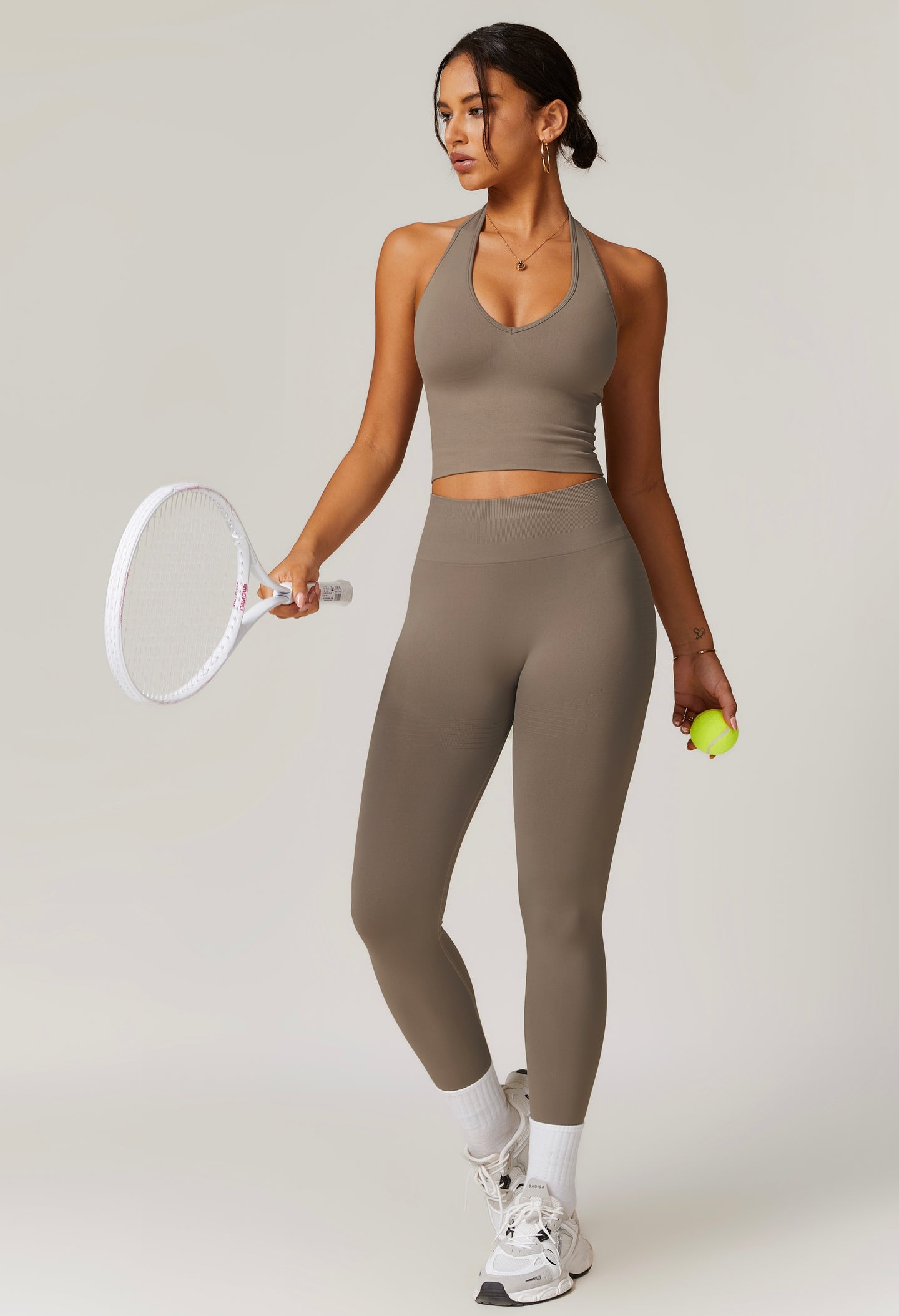 Seamless Halter Top