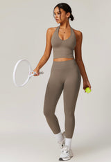 Seamless Halter Top