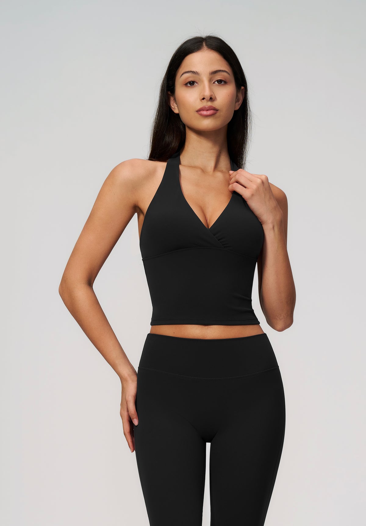 Naomi Contrast Top