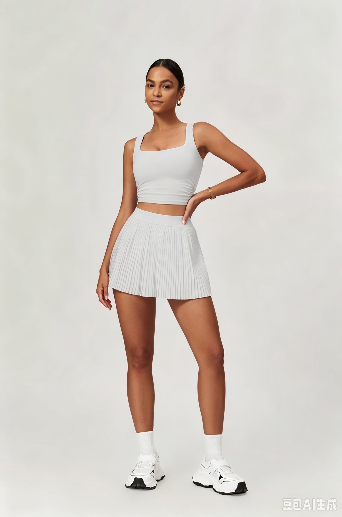 Align Square Neck Top