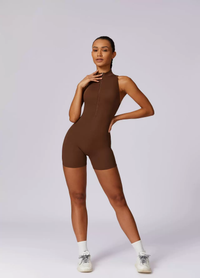 Sculpt Open Back Bodysuit