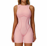 "Open Back" – Sculpt & Flow Bodysuit