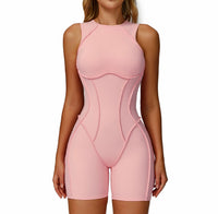 "Open Back" – Sculpt & Flow Bodysuit