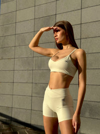 Top sportivo essenziale (grigio-blu)