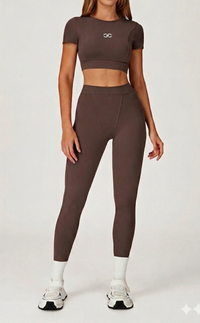 Dark Chocolate Sculpt Top