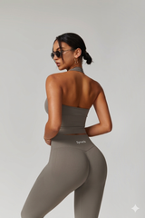 Seamless Halter Top