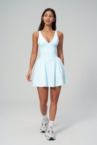 V-Neck Padel Dress