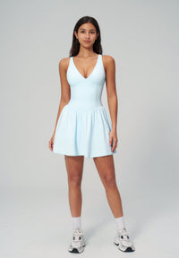 V-Neck Padel Dress