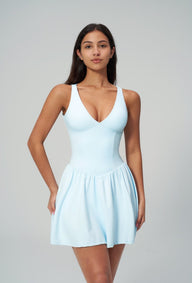 V-Neck Padel Dress