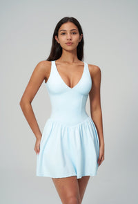 V-Neck Padel Dress