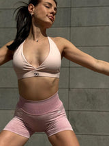 Top Halter Sculpt - Comodidad y estilo en cada movimiento